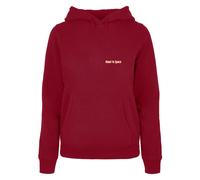 Sweatshirt Ã capuche femme Mister Tee Road To Space Box Basic Rouge L