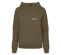 Sweatshirt Ã capuche femme Mister Tee Road To Space Box Basic Vert S