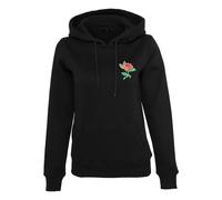 Mister Tee Sweat-shirt 'Rose' pour femme vert/rouge/noir Taille M
