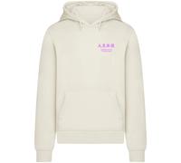 Mister Tee Yokohama Race Hoodie Beige M Homme