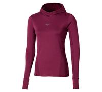 Mizuno Active Warmalite Hoodie Violet M Femme