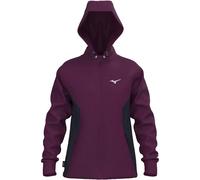 Sweatshirt à capuche femme Mizuno Athletics Violet XL