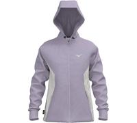 Mizuno Athletics Full Zip Sweatshirt Violet XS Femme