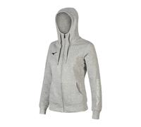 Sweatshirt à capuche femme Mizuno FZ Gris S