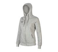 Mizuno Sweatshirt à capuche femme FZ Gris XS