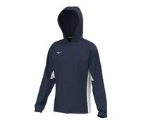 Sweatshirt à capuche femme Mizuno RB Micro Bleu 3XL