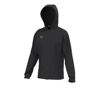 Sweatshirt à capuche femme Mizuno RB Micro Noir M
