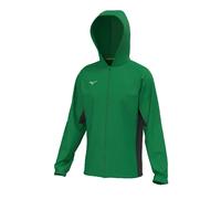 Sweatshirt à capuche femme Mizuno RB Micro Vert L