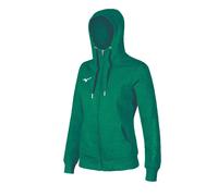 Sweatshirt à capuche femme Mizuno Team FZ M