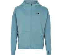 Sweatshirt à capuche femme Newline zip thru Noir S
