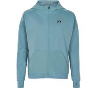 Sweatshirt à capuche femme Newline zip thru Noir S