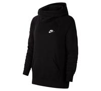 Sweatshirt Ã capuche femme Nike Essential Funnel PO Fleece Noir XL