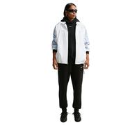 Nike - Women's Studio Fleece MW Oversize Pullover Hoody - Pull - L - total black / sail