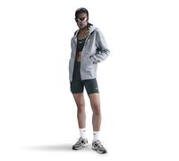 Nike Sportswear Phoenix HJ0995-063 Sweat à Capuche en Polaire pour Femme avec Fermeture éclair sur Toute la Longueur Gris chiné/Voile 2XL