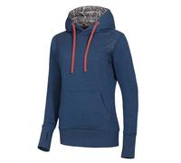 Sweat à capuche femme Ocún Hoodie Women blue opal / silver scone XL