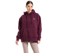 Sweatshirt à capuche femme Onamaste Tara Rouge S/M