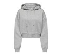 ONLY Sweat-shirt 'ONLSweat' gris chiné, Taille XL