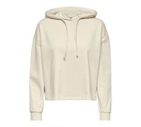 Sweatshirt Ã capuche femme Only New Dream Beige XS