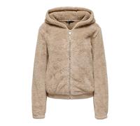 Sweatshirt à capuche femme Only Newanna Beige S