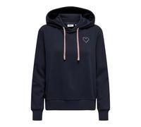 Sweatshirt à capuche femme Only Noli Bleu S
