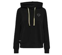 Sweatshirt Ã capuche femme Only Noli Noir XL