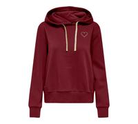Sweatshirt à capuche femme Only Noli Rouge XS