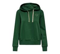Sweatshirt Ã capuche femme Only Noli Vert M