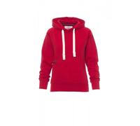 Sweatshirt à capuche femme Payper Atlant Rouge S