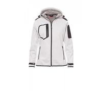 Sweatshirt à capuche femme Payper Extreme Blanc 2XL