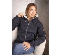 Sweatshirt à capuche femme Pénélope Laponia Bleu 2XS