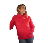Sweatshirt à capuche femme Pénélope Louison Rouge S