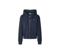 Sweatshirt à capuche femme Pepe Jeans Babi Bleu S