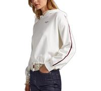 Pepe Jeans Bibi Hoodie Blanc L Femme