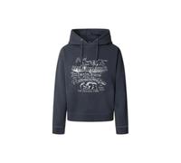 Sweatshirt Ã capuche femme Pepe Jeans Blake Gris S