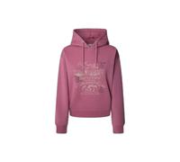 Sweatshirt à capuche femme Pepe Jeans Blake Rose XS