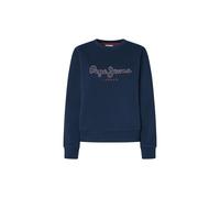 Pepe Jeans Pl581460 Sweatshirt Bleu S Femme