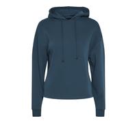 Sweatshirt à capuche femme Pieces Chilli Bleu XL