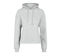 Pieces Femme Pcchilli Ls Hoodie Noos BC Sweatshirt Capuche, Gris Clair Chiné, XL EU
