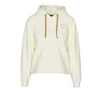 Sweatshirt à capuche femme Pieces Chilli Heart Blanc XS