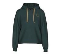 Sweatshirt à capuche femme Pieces Chilli Heart S