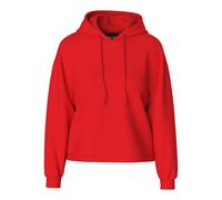 Sweatshirt à capuche femme Pieces Chilli Rouge XL