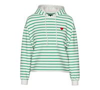 Pieces Sweat à capuche Chilli à rayures Vert Taille M Femme