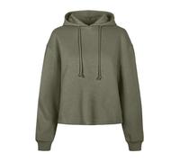 Sweatshirt à capuche femme PIECES Chilli - Vert - Poignets élastiques - Confortable M