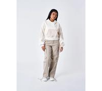 Sweatshirt à capuche femme Project X Paris Beige L