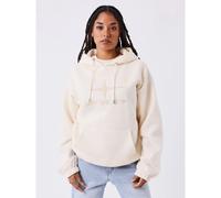 Sweatshirt à capuche femme Project X Paris Cosy Blanc S