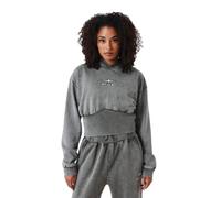 Sweatshirt à capuche femme Project X Paris Worn Vert XS