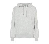 Sweatshirt à capuche femme Pulz Jeans Kristen Gris 2XL