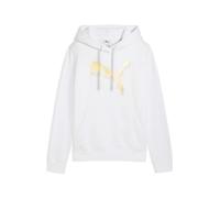 Sweatshirt à capuche femme Puma Ess Metallic Fl Blanc XS