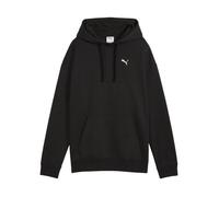 PUMA ESS Relaxed Hoodie FL, Sudaderas Con Capucha Mixte, PUMA Black,