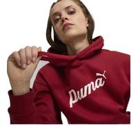Sweatshirt à capuche femme Puma Ess+ Script M